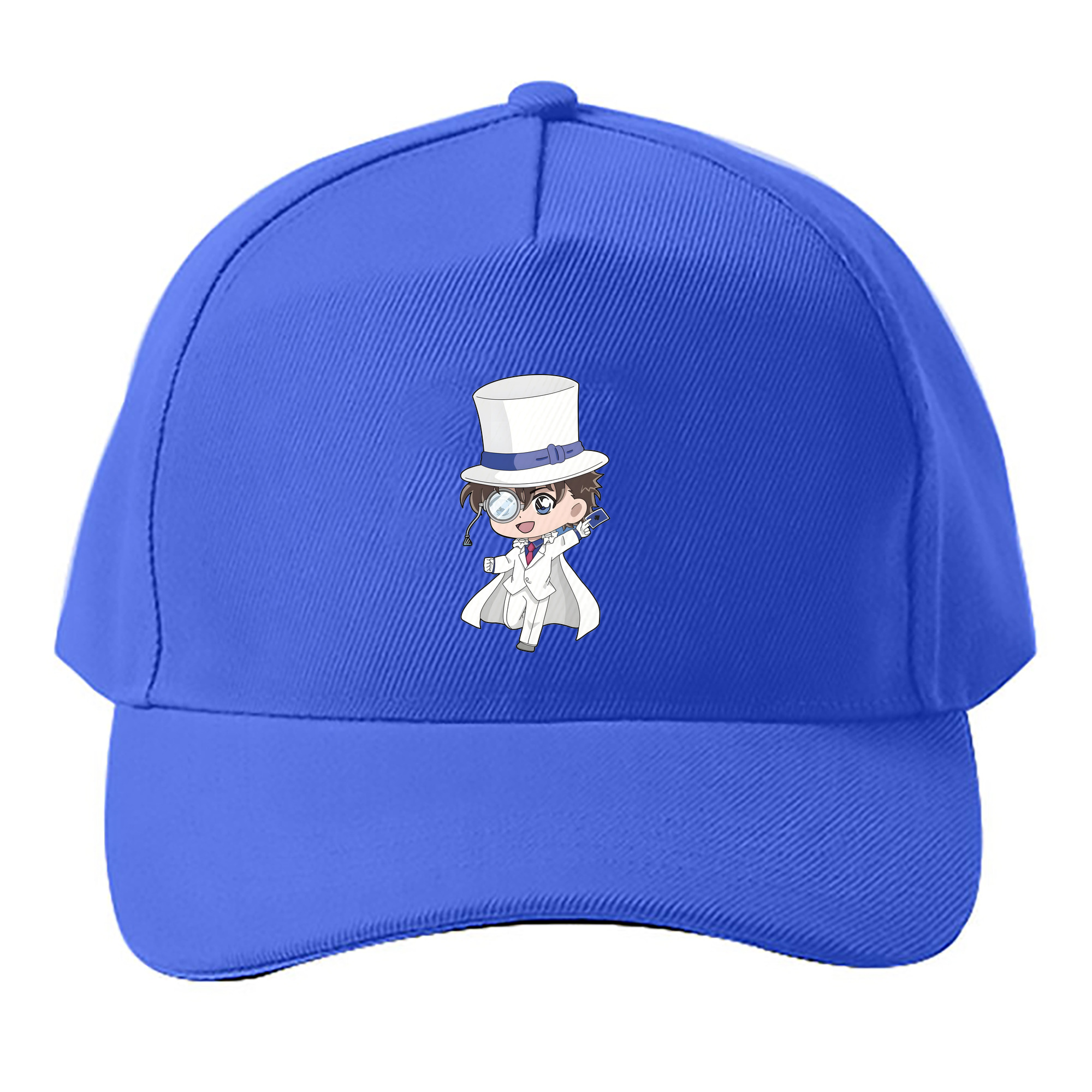 （画像用） 名探偵コナン くろば かいと Detective Conan Kuroba Kaito ベースボールキャップ 綿100％ 男女兼用 帽子 スポーツ